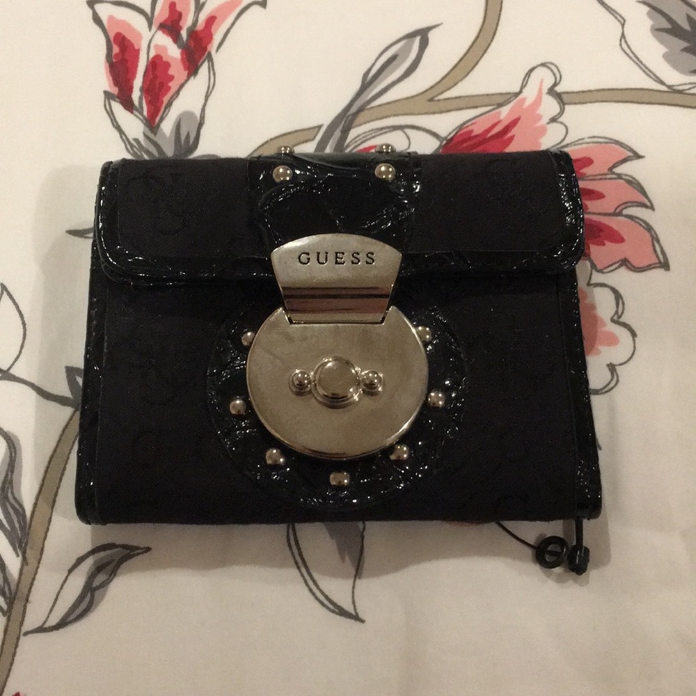 Black guess wallet.